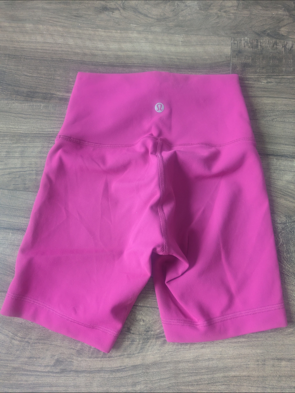 lululemon athletica High-Rise  Pink Bike Shorts